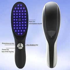 Hair Growth Infrared Massage Health Comb