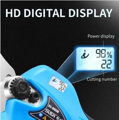 Professional Cordless Electric Pruning Shears - Electric Scissors