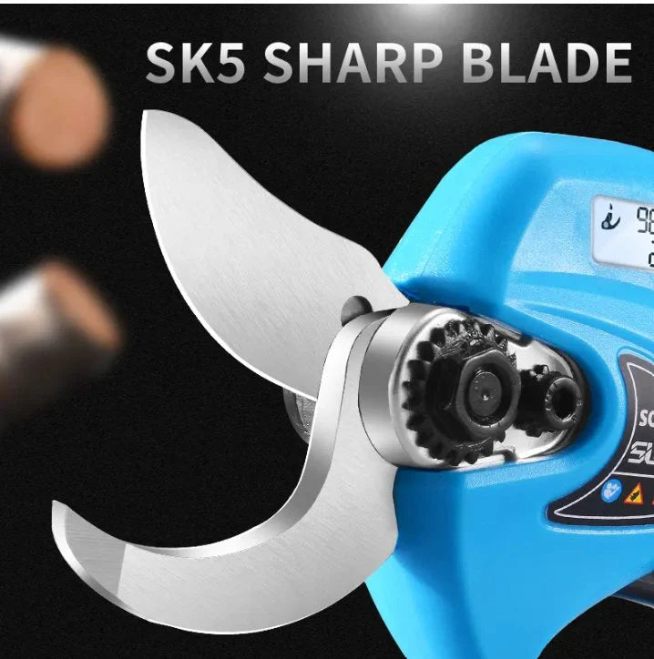 Professional Cordless Electric Pruning Shears - Electric Scissors