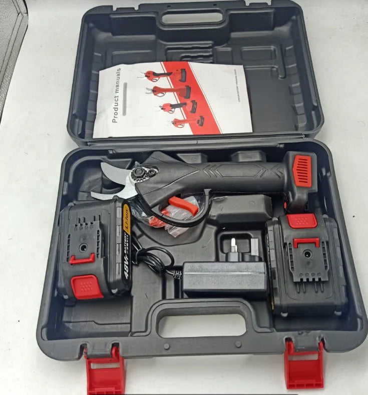 Professional Cordless Electric Pruning Shears - Electric Scissors