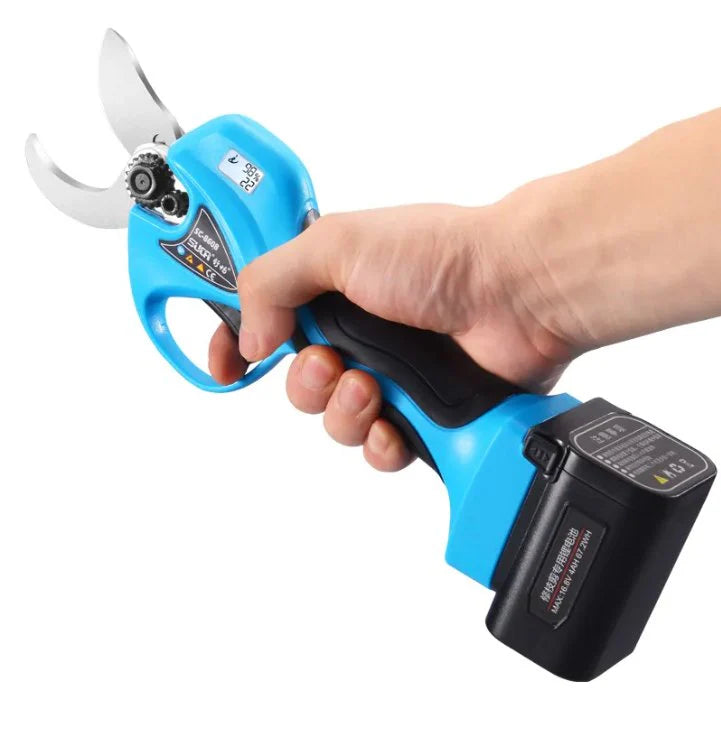Professional Cordless Electric Pruning Shears - Electric Scissors
