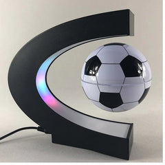 Magnetic Levitation Football Light – Floating Decor for Home