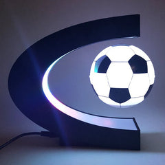 Magnetic Levitation Football Light – Floating Decor for Home