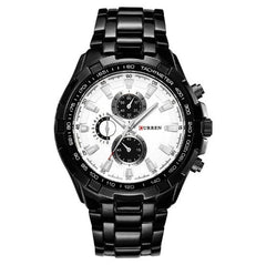 Men's Watch Business Steel Belt Quartz