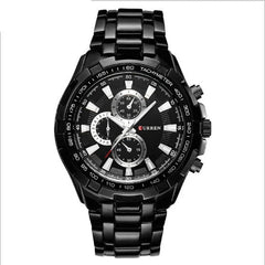 Men's Watch Business Steel Belt Quartz