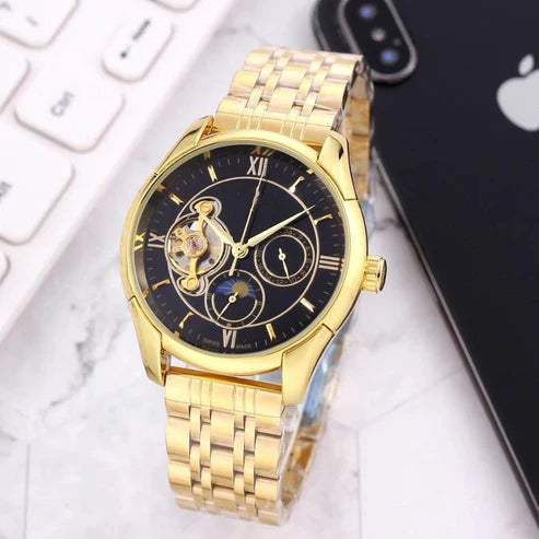 Gold black