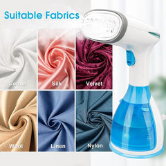 Black & Decker Garment Steamer HST1200-B5, 1200 W, 0.26 L, Blue, Steel Plate