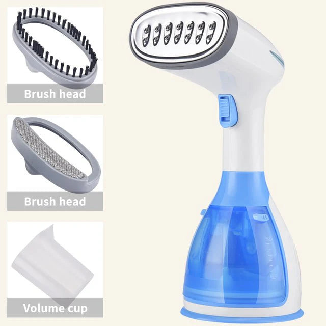 Black & Decker Garment Steamer HST1200-B5, 1200 W, 0.26 L, Blue, Steel Plate