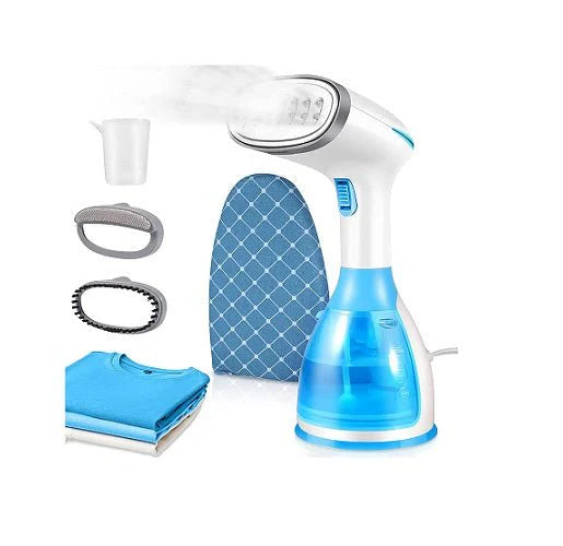 Black & Decker Garment Steamer HST1200-B5, 1200 W, 0.26 L, Blue, Steel Plate