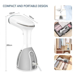 Black & Decker Garment Steamer HST1200-B5, 1200 W, 0.26 L, Blue, Steel Plate