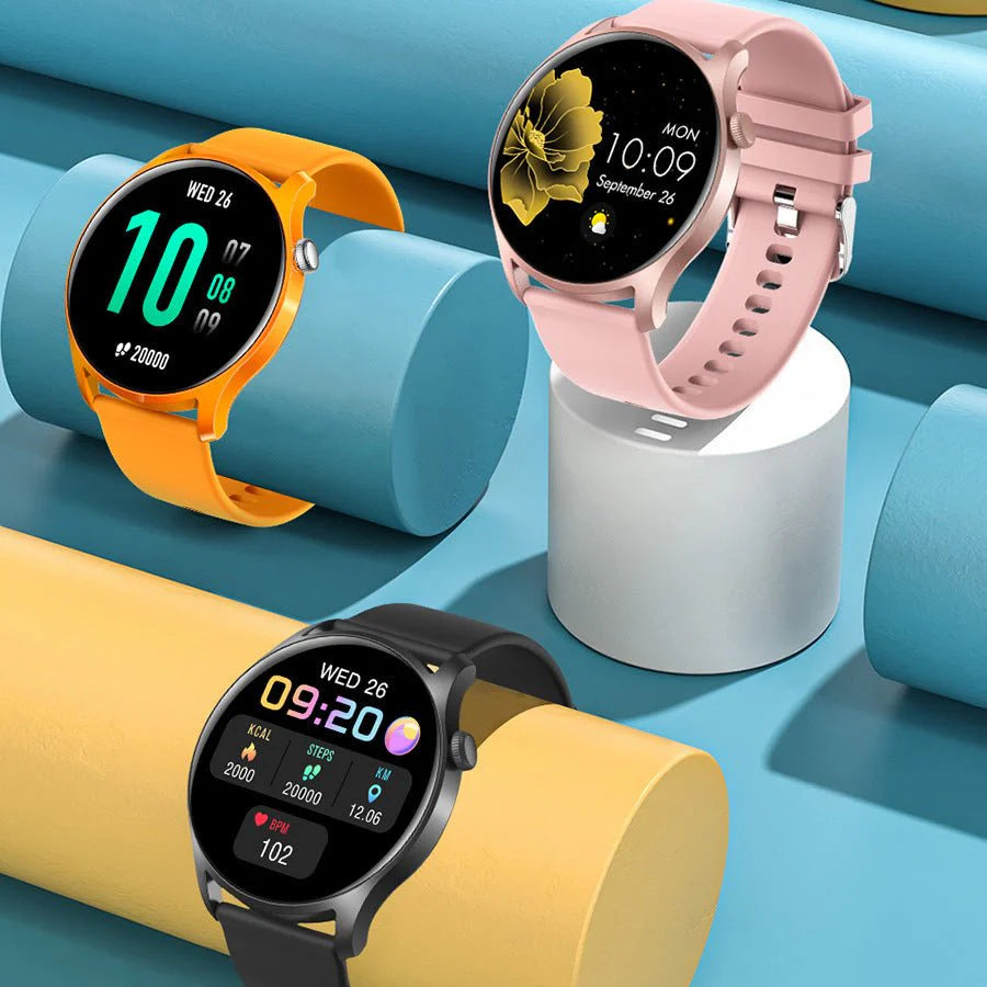 Smart Watch for Men Fitness Tracker: (Answer/Make Call) IP68 Waterproof