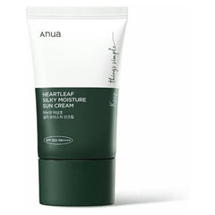 Anua Heartleaf Silky Moisture Sun Cream