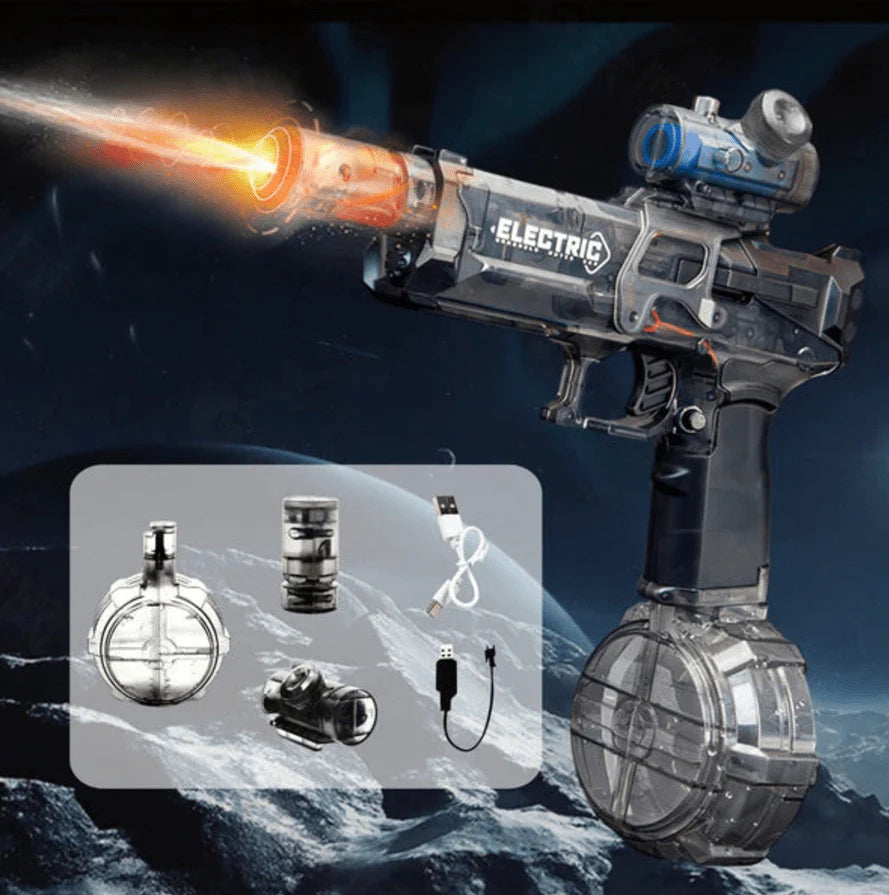 Electric Water Toy Gun for Children - Electronic Water Pistol With LED