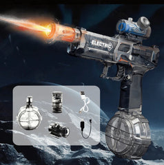 Electric Water Toy Gun for Children - Electronic Water Pistol With LED