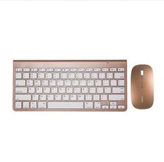 USB Slim Mouse & Mini Wireless Keyboard