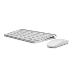 USB Slim Mouse & Mini Wireless Keyboard