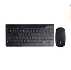 USB Slim Mouse & Mini Wireless Keyboard