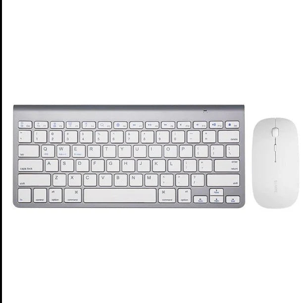 USB Slim Mouse & Mini Wireless Keyboard