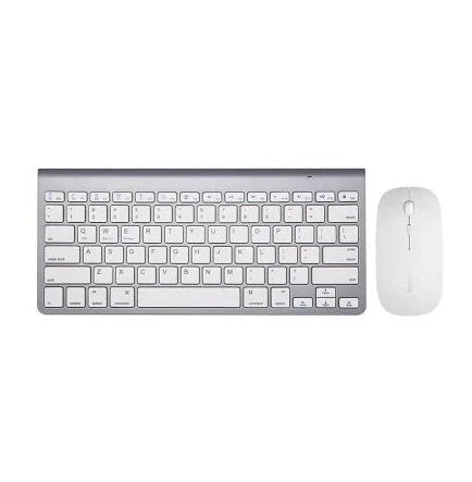 USB Slim Mouse & Mini Wireless Keyboard