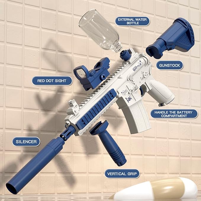 M416 Electric Water Toy Gun - M416 Water Blaster