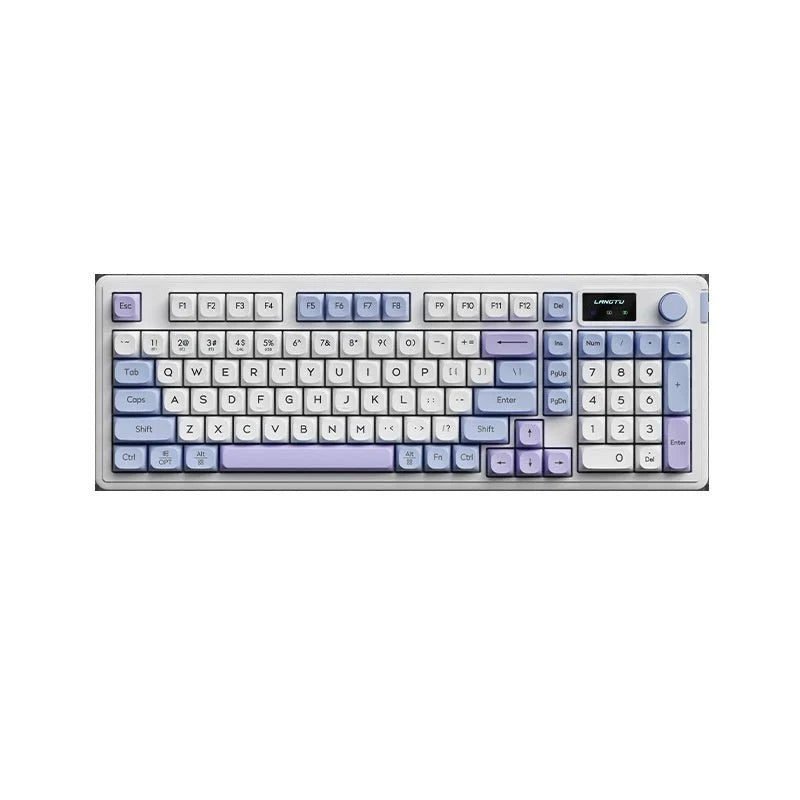 Langtu L98 – لوحة مفاتيح RGB ميكانيكية لاسلكية