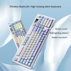 Langtu L98 – لوحة مفاتيح RGB ميكانيكية لاسلكية